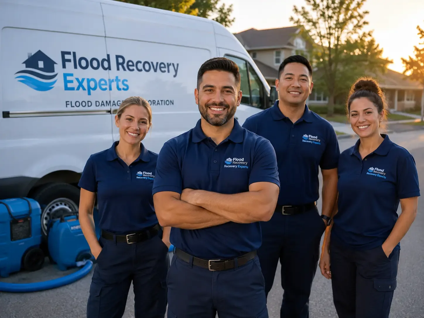 Flood Damage Cleanup company in Simsbury, CT